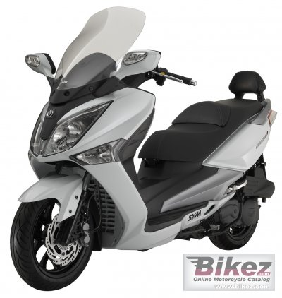 2012 Sym GTS Joymax 125 photo